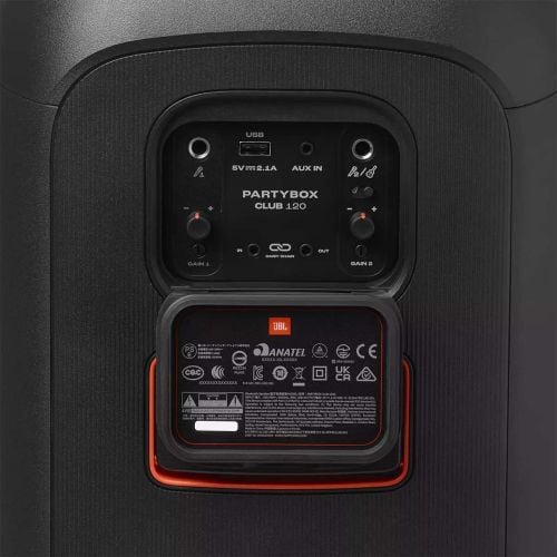 Ηχείο Bluetooth JBL Partybox Club 120 Μαύρο EU - Image 3