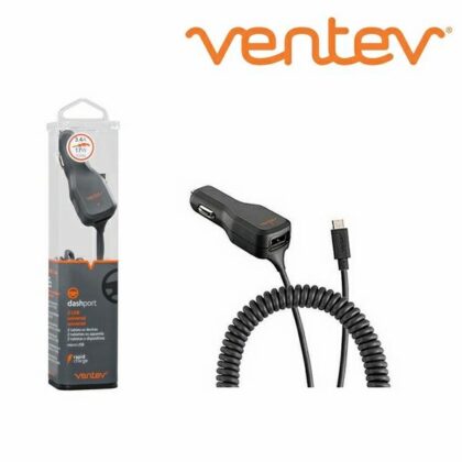 Φορτιστής αυτοκινήτου Ventev microUSB 3.4Ar2340c 29430