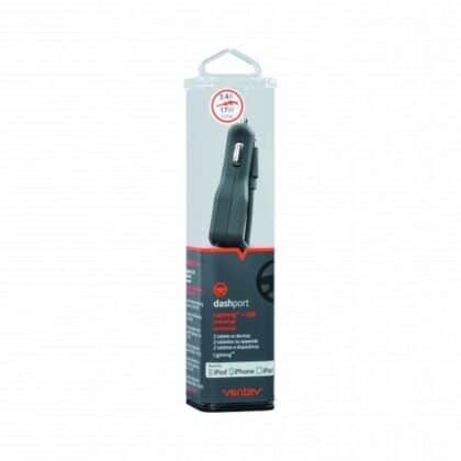 Φορτιστής αυτοκινήτου Ventev Lightning 3.4Ar2340c 29429