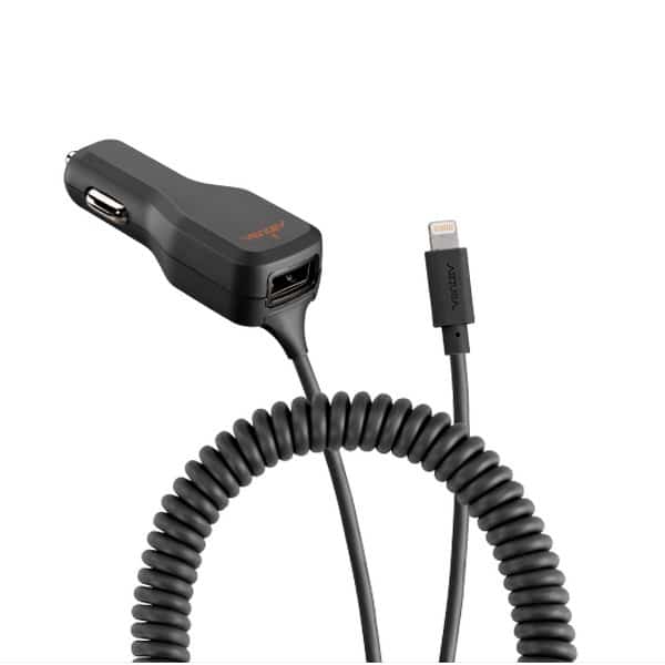 Φορτιστής αυτοκινήτου Ventev Lightning 3.4Ar2340c 29429 - Image 2