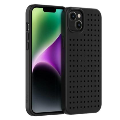 Θήκη Etui Pinit Dynamic για iPhone 14 Plus /15 Plus 6,7" μπλε/μαύρη
