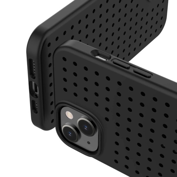 Θήκη Etui Pinit Dynamic για iPhone 14 Plus /15 Plus 6,7" μπλε/μαύρη - Image 4