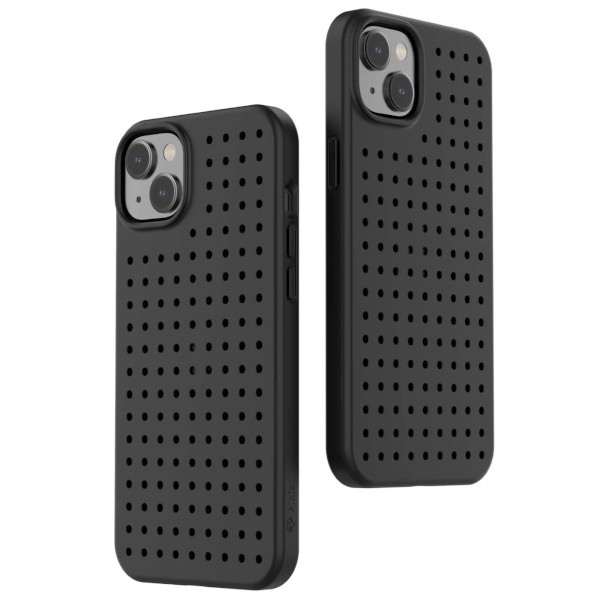 Θήκη Etui Pinit Dynamic για iPhone 14 Plus /15 Plus 6,7" μπλε/μαύρη - Image 5