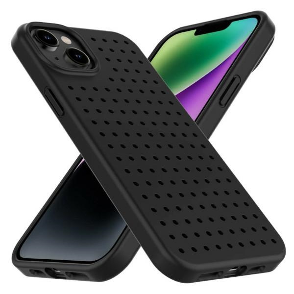 Θήκη Etui Pinit Dynamic για iPhone 14 Plus /15 Plus 6,7" μπλε/μαύρη - Image 6