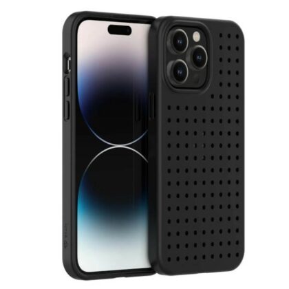 Θήκη Etui Pinit Dynamic για iPhone 14 Pro 6.1" μπλε/μαύρο