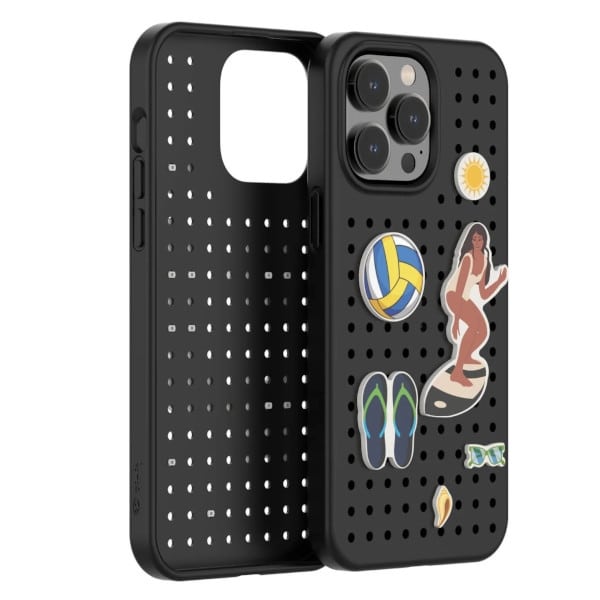 Θήκη Etui Pinit Dynamic για iPhone 14 Pro 6.1" μπλε/μαύρο - Image 2