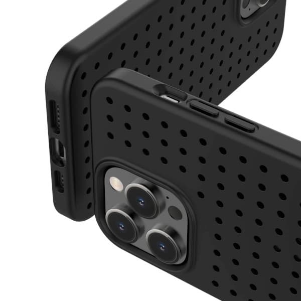 Θήκη Etui Pinit Dynamic για iPhone 14 Pro 6.1" μπλε/μαύρο - Image 4