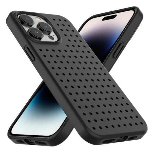 Θήκη Etui Pinit Dynamic για iPhone 14 Pro 6.1" μπλε/μαύρο - Image 6