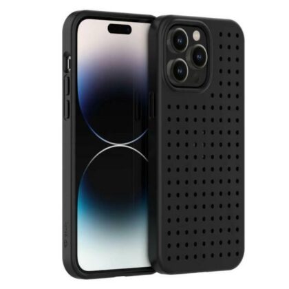 Θήκη Etui Pinit Dynamic για iPhone 14 ProMax 6.7" μπλε/μαύρη