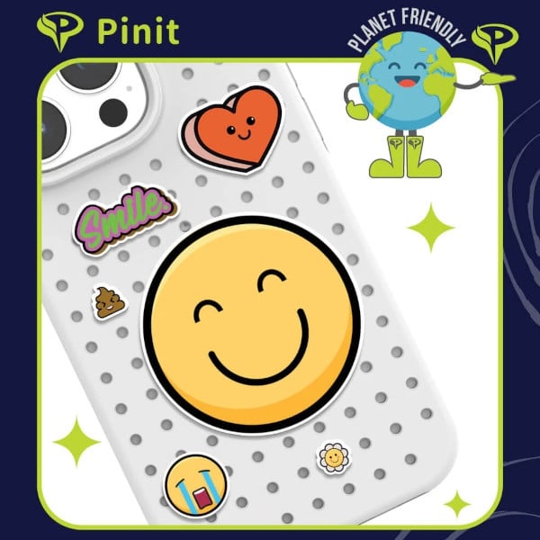 Καρφίτσα Emoji Pinit για θήκη Pinit Pattern 1 - Image 2