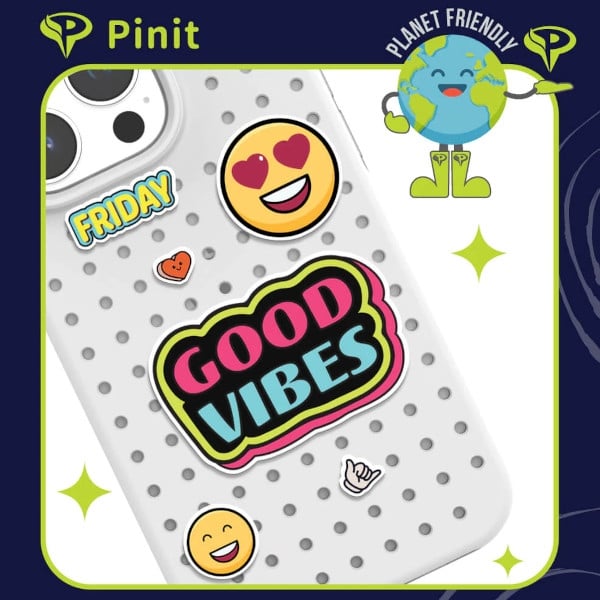 Καρφίτσα Emoji Pinit για θήκη Pinit Pattern 3 - Image 2