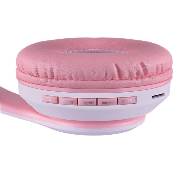 Ακουστικά Bluetooth Defender FreemotionB585 LED Ροζ (63585) - Image 8