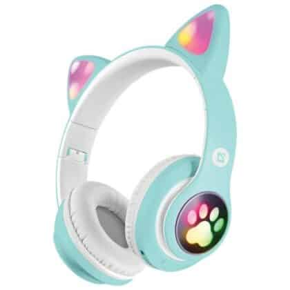 Ακουστικά Bluetooth Defender FreemotionB585 LED Celadon (63588)