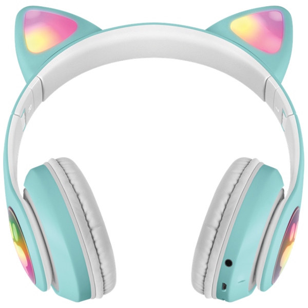 Ακουστικά Bluetooth Defender FreemotionB585 LED Celadon (63588) - Image 3