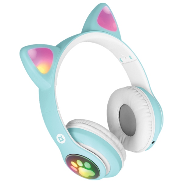 Ακουστικά Bluetooth Defender FreemotionB585 LED Celadon (63588) - Image 4