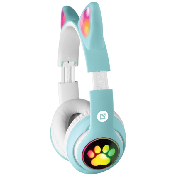 Ακουστικά Bluetooth Defender FreemotionB585 LED Celadon (63588) - Image 5