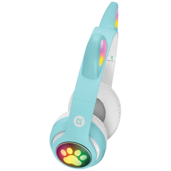 Ακουστικά Bluetooth Defender FreemotionB585 LED Celadon (63588) - Image 7
