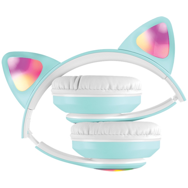 Ακουστικά Bluetooth Defender FreemotionB585 LED Celadon (63588) - Image 8