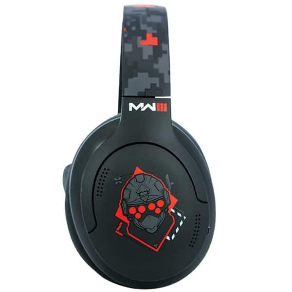 OTL Call of Duty: MW3 ANC Ασύρματα ακουστικά παιχνιδιών / Ασύρματα ακουστικά gaming Μαύρο καμουφλάζ pixel - Image 6