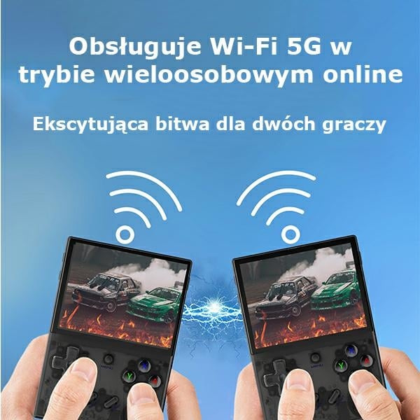 Κονσόλα Anbernic RG35XX Plus ημιδιαφανής μαύρη - Image 10