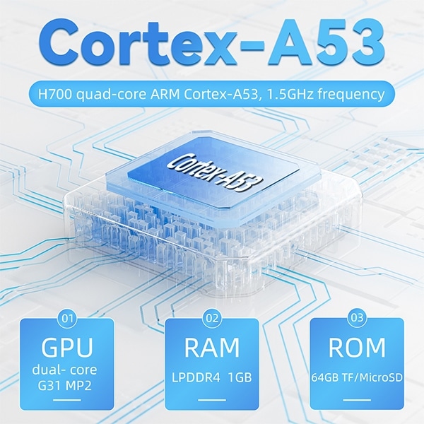 Κονσόλα Anbernic RG35XX Plus ημιδιαφανής μαύρη - Image 6