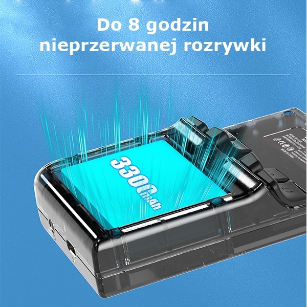 Κονσόλα Anbernic RG35XX Plus ημιδιαφανής μαύρη - Image 8