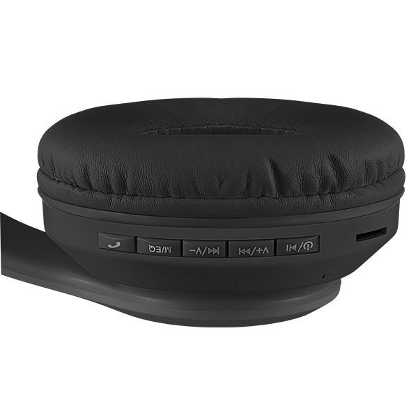 Ακουστικά Bluetooth Defender Freemotion B585 Led Μαύρο/Μαύρο (63586) - Image 7