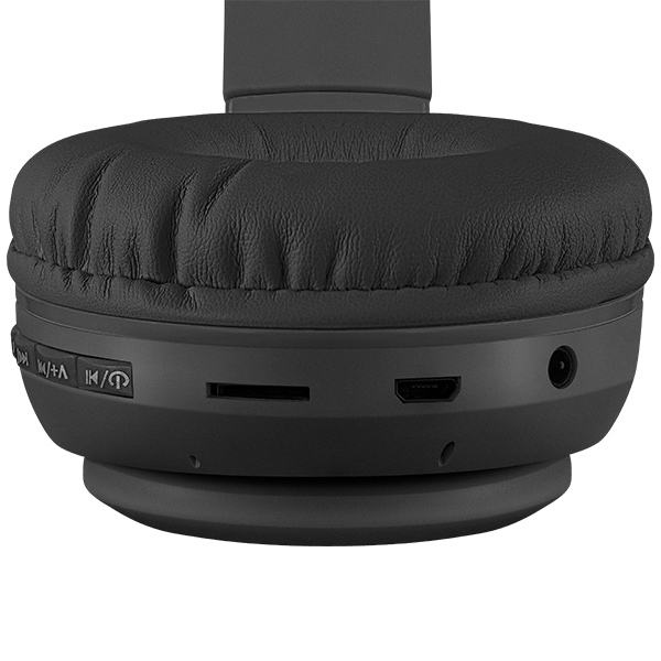 Ακουστικά Bluetooth Defender Freemotion B585 Led Μαύρο/Μαύρο (63586) - Image 8