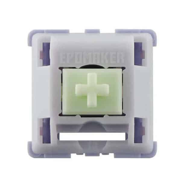 Μηχανικό πληκτρολόγιο Epomaker TH40 Wisteria Γραμμικός διακόπτης μαύρο-χρυσό - Image 8