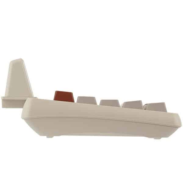 Μηχανικό πληκτρολόγιο Epomaker RT65 Wisteria Linear Switch γκρι-λευκό - Image 5
