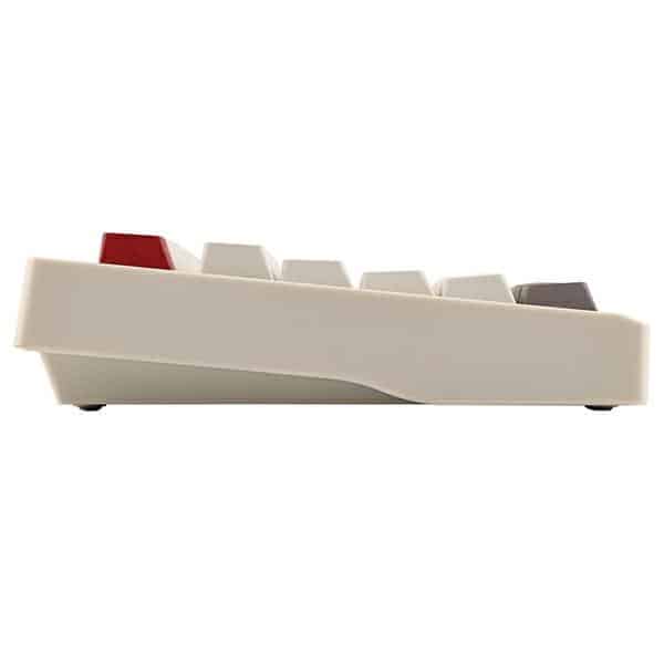 Μηχανικό πληκτρολόγιο Epomaker TH80 Pro V2 Wisteria Linear Switch λευκό - Image 7