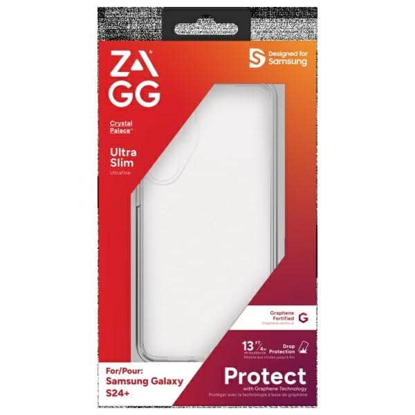 ZAGG Crystal Palace - θήκη για Samsung Galaxy S24+ - Διάφανο - Image 9