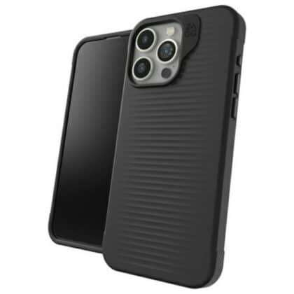 ZAGG Luxe Snap - θήκη για Apple iPhone 15 Pro Max - Μαύρο