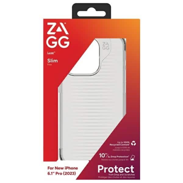 ZAGG Luxe Snap - θήκη για Apple iPhone 15 Pro - Διάφανο - Image 9