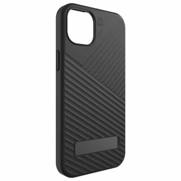 Θήκη ZAGG Denali Snap Kickstand για iPhone 14 Plus / 15 Plus μαύρη - Image 7