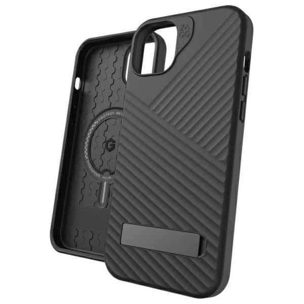 Θήκη ZAGG Denali Snap Kickstand για iPhone 14 Plus / 15 Plus μαύρη - Image 4