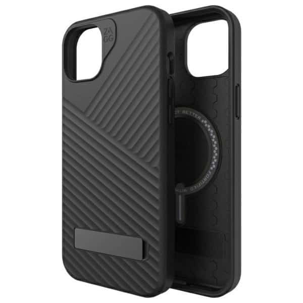 Θήκη ZAGG Denali Snap Kickstand για iPhone 14 Plus / 15 Plus μαύρη - Image 3