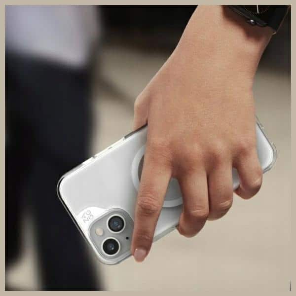 ZAGG Crystal Palace Snap - θήκη για Apple iPhone 15 Plus - Διάφανο - Image 9