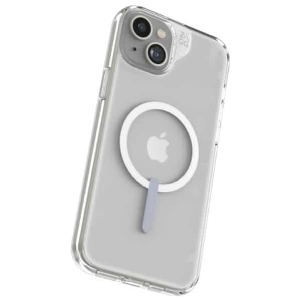 ZAGG Crystal Palace Snap - θήκη για Apple iPhone 14 Plus / 15 - Διάφανο - Image 3