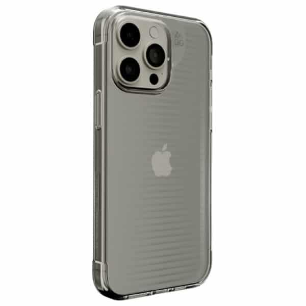 ZAGG Luxe - θήκη για Apple iPhone 15 Pro Max - Διάφανο - Image 2