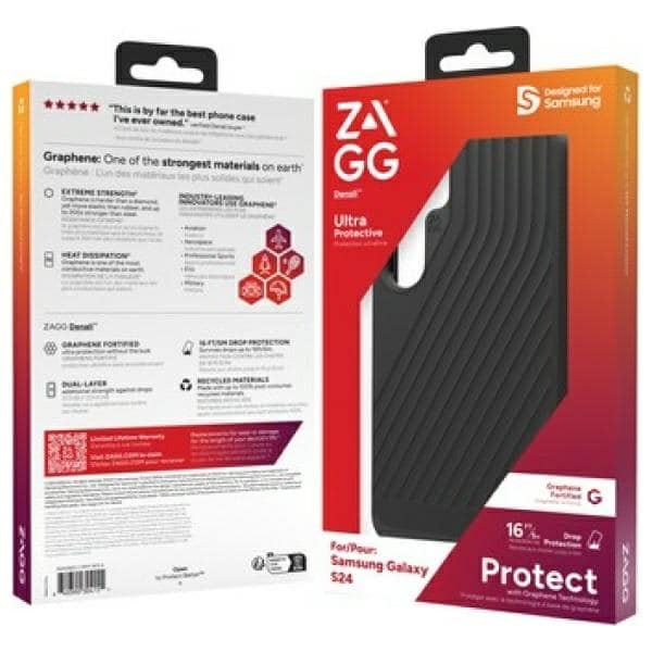 ZAGG Denali - θήκη για Samsung Galaxy S24 - Μαύρο - Image 3