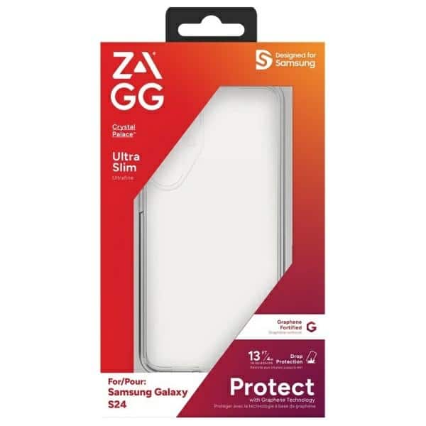 ZAGG Crystal Palace - θήκη για Samsung Galaxy S24 - Διάφανο - Image 8
