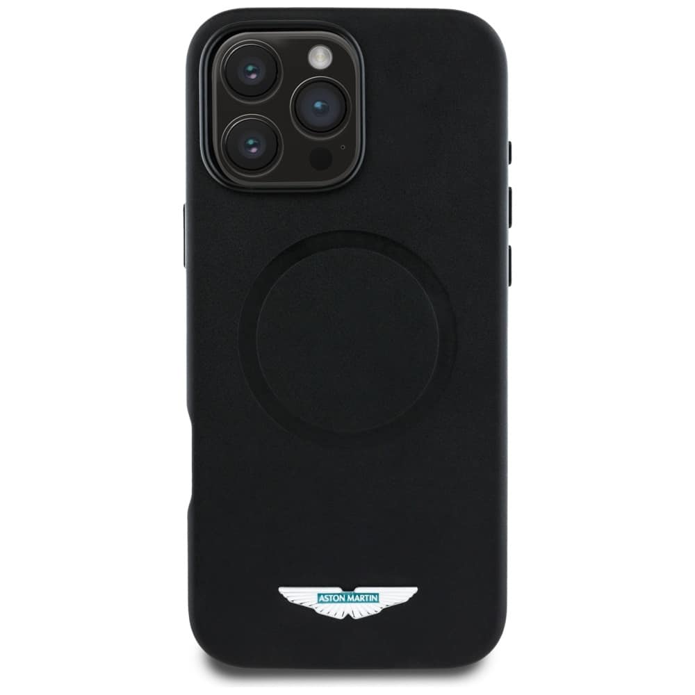Aston Martin HC FW Logo - θήκη για Apple iPhone 16 Pro - Μαύρο - Image 3
