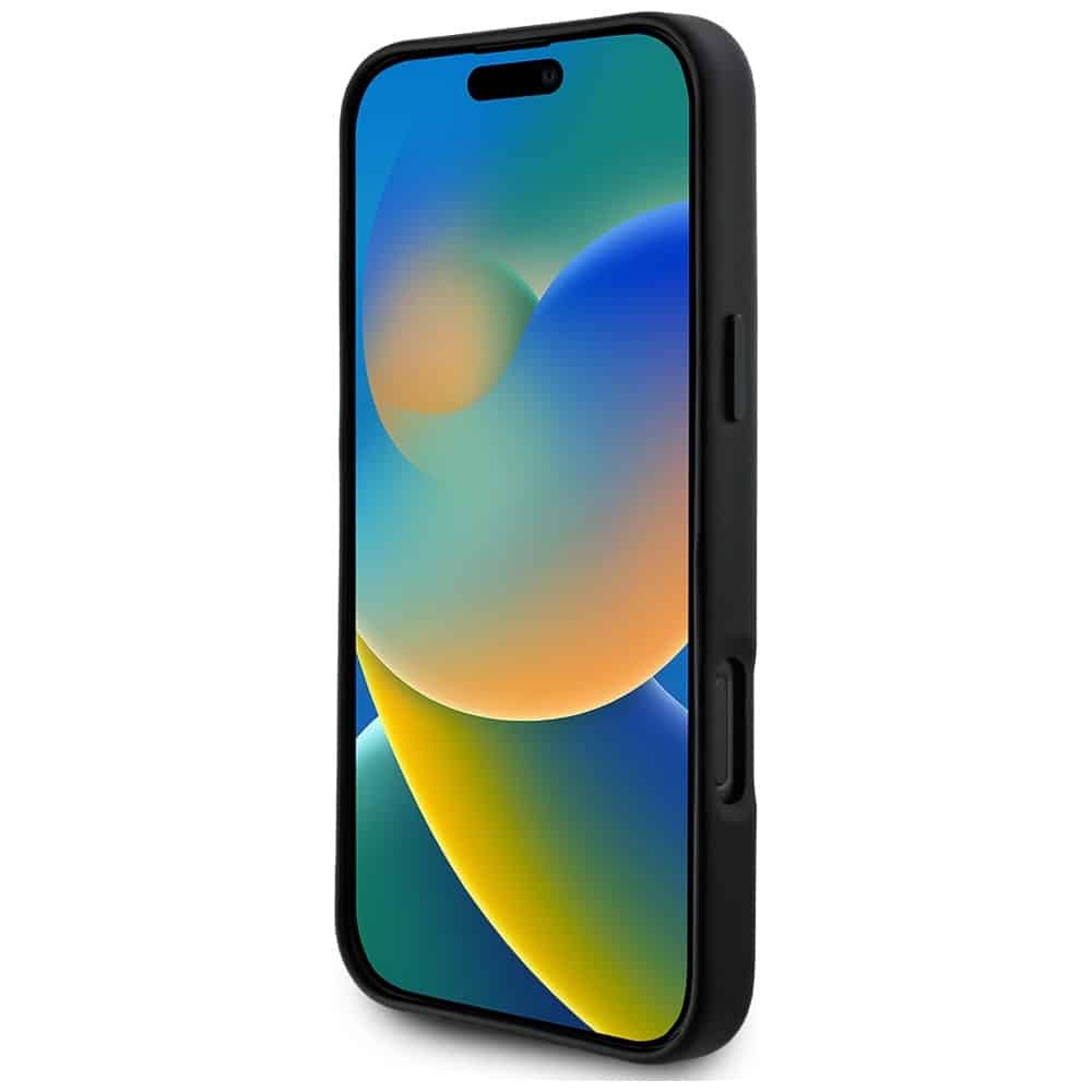 Aston Martin HC FW Logo - θήκη για Apple iPhone 16 Pro - Μαύρο - Image 5