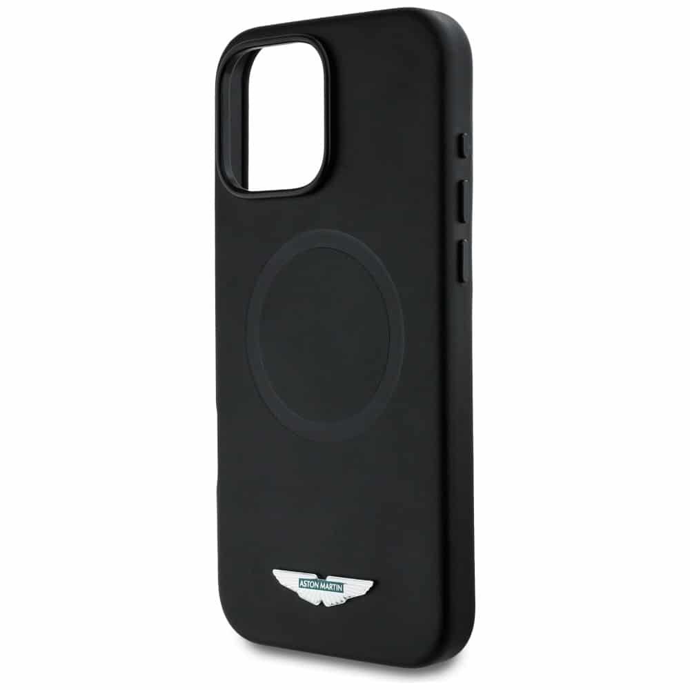 Aston Martin HC FW Logo - θήκη για Apple iPhone 16 Pro - Μαύρο - Image 6