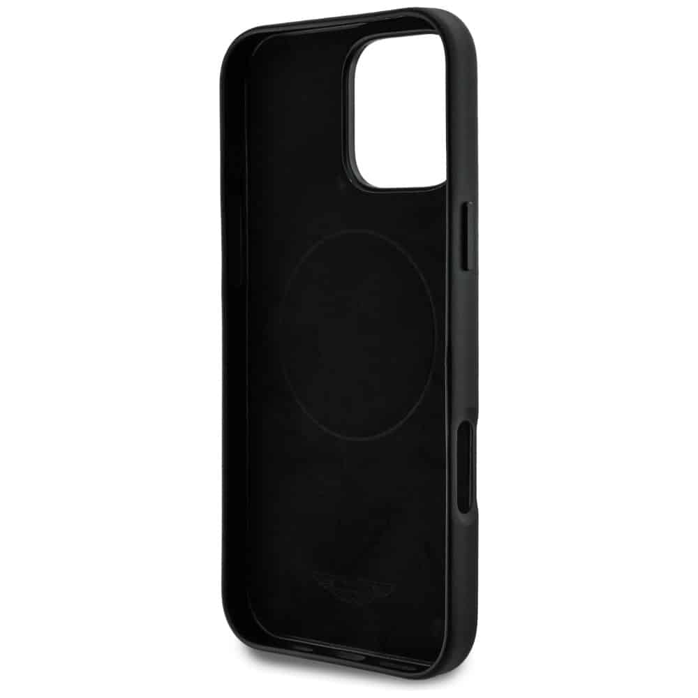 Aston Martin HC FW Logo - θήκη για Apple iPhone 16 Pro - Μαύρο - Image 7