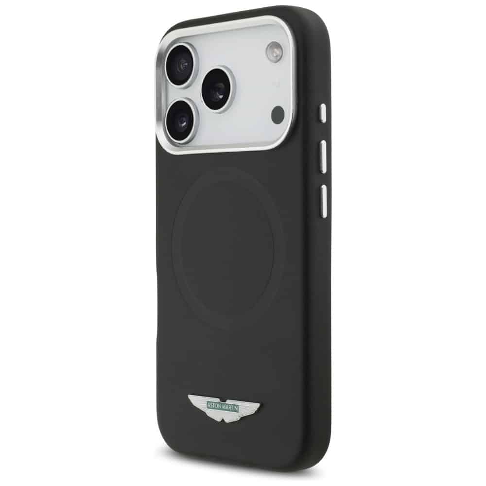 Aston Martin HC Kevlar Counter Design MagSafe - θήκη για Apple iPhone 17 Pro - Μαύρο - Image 2