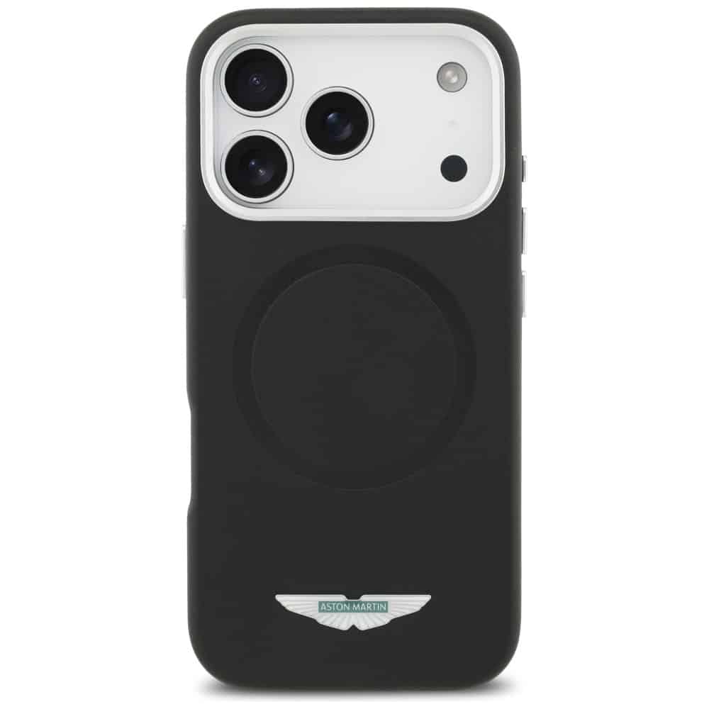 Aston Martin HC Kevlar Counter Design MagSafe - θήκη για Apple iPhone 17 Pro - Μαύρο - Image 3