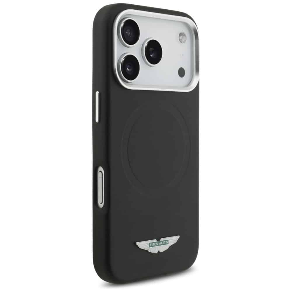 Aston Martin HC Kevlar Counter Design MagSafe - θήκη για Apple iPhone 17 Pro - Μαύρο - Image 4