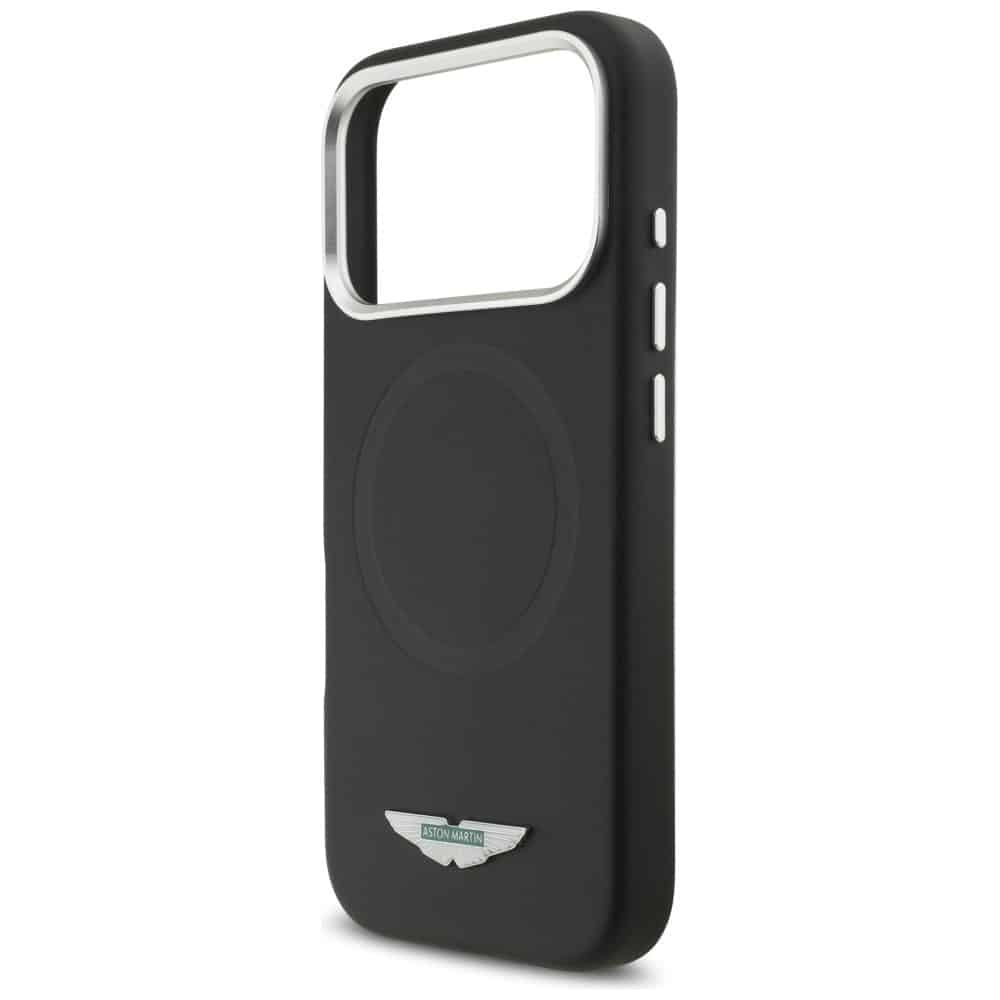 Aston Martin HC Kevlar Counter Design MagSafe - θήκη για Apple iPhone 17 Pro - Μαύρο - Image 6